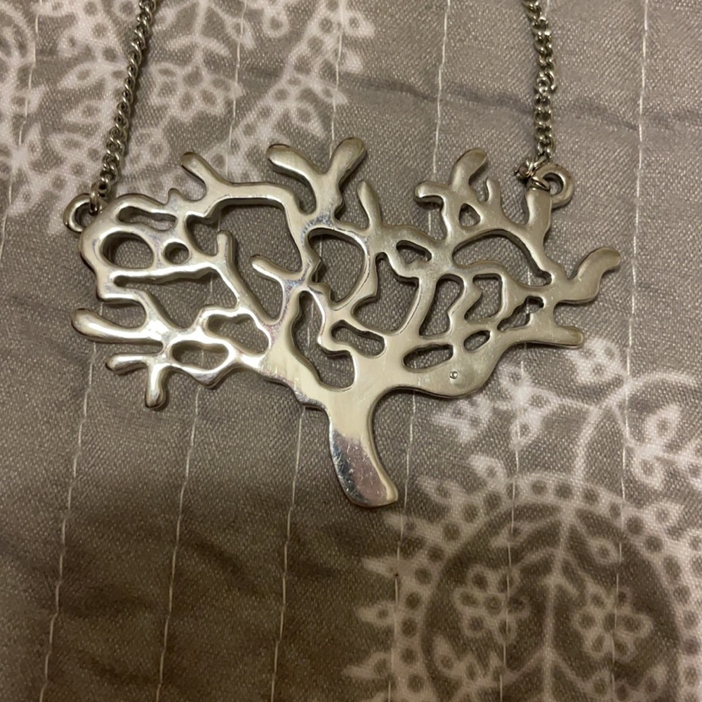 Vintage Wishing Tree Necklace View 3
